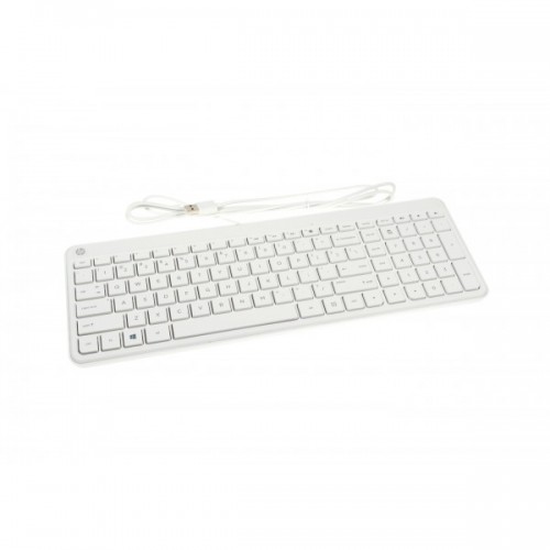 Teclado hp blanco usb sale